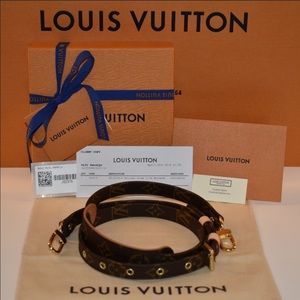 Authentic Louis Vuitton Adjustable Strap Monogram